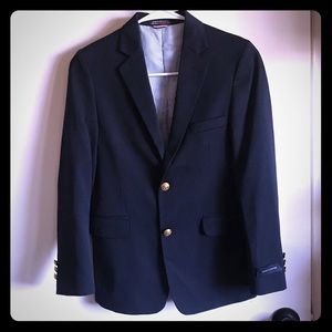 Classic Tommy Hilfiger Navy Blue Button Blazer
